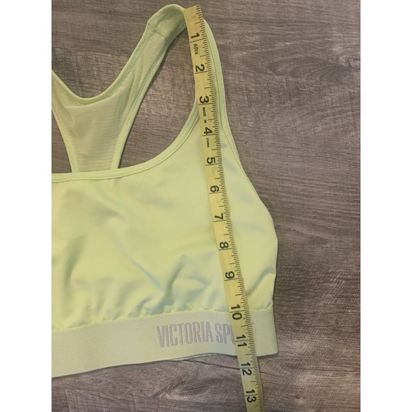 Victoria's Secret Sport Yellow Logo SMALL Sport Bra VS - Picture 9 of 9